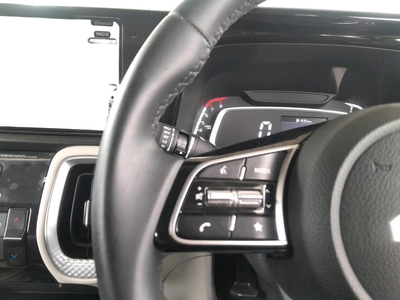 2021 KIA SONET HTX 1.0 IMT, Petrol, Manual, 13,520 km, interior