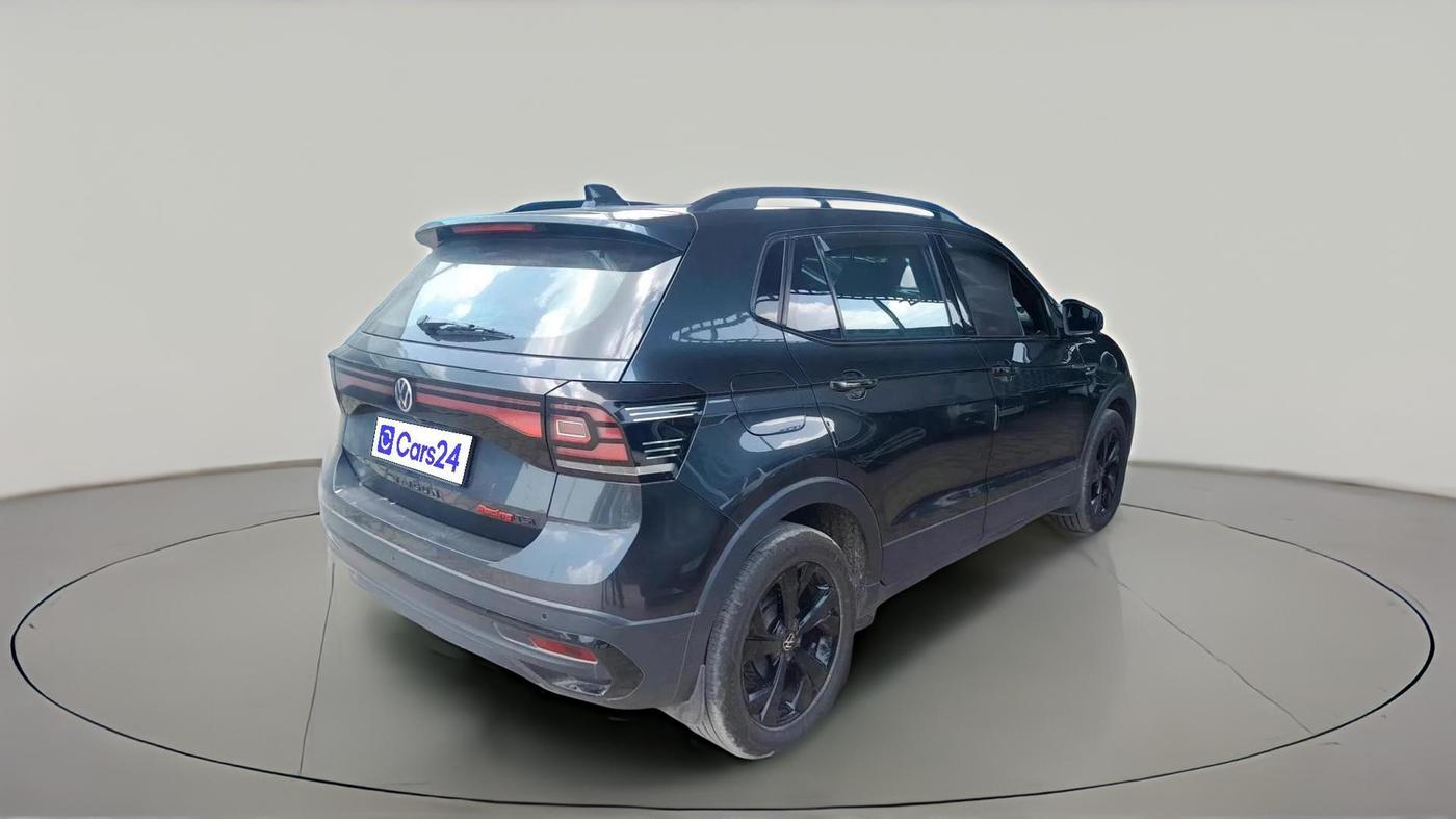 2024 Volkswagen TAIGUN GT Line 1.0L TSI MT, Petrol, Manual, 53,063 km, exterior
