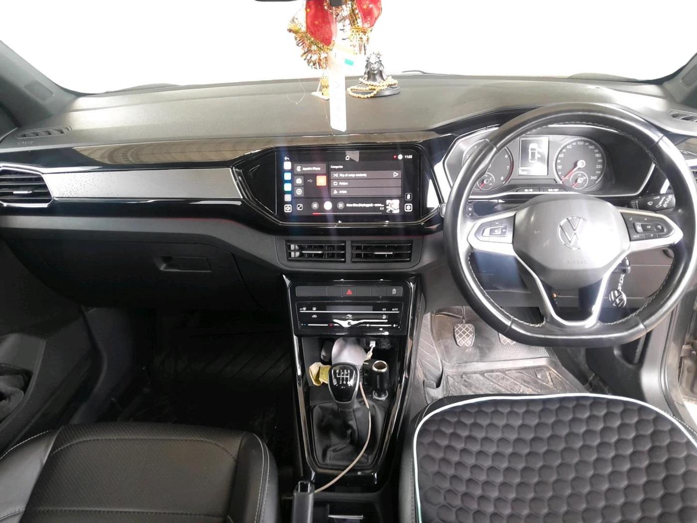 2024 Volkswagen TAIGUN GT Line 1.0L TSI MT, Petrol, Manual, 53,063 km, interior