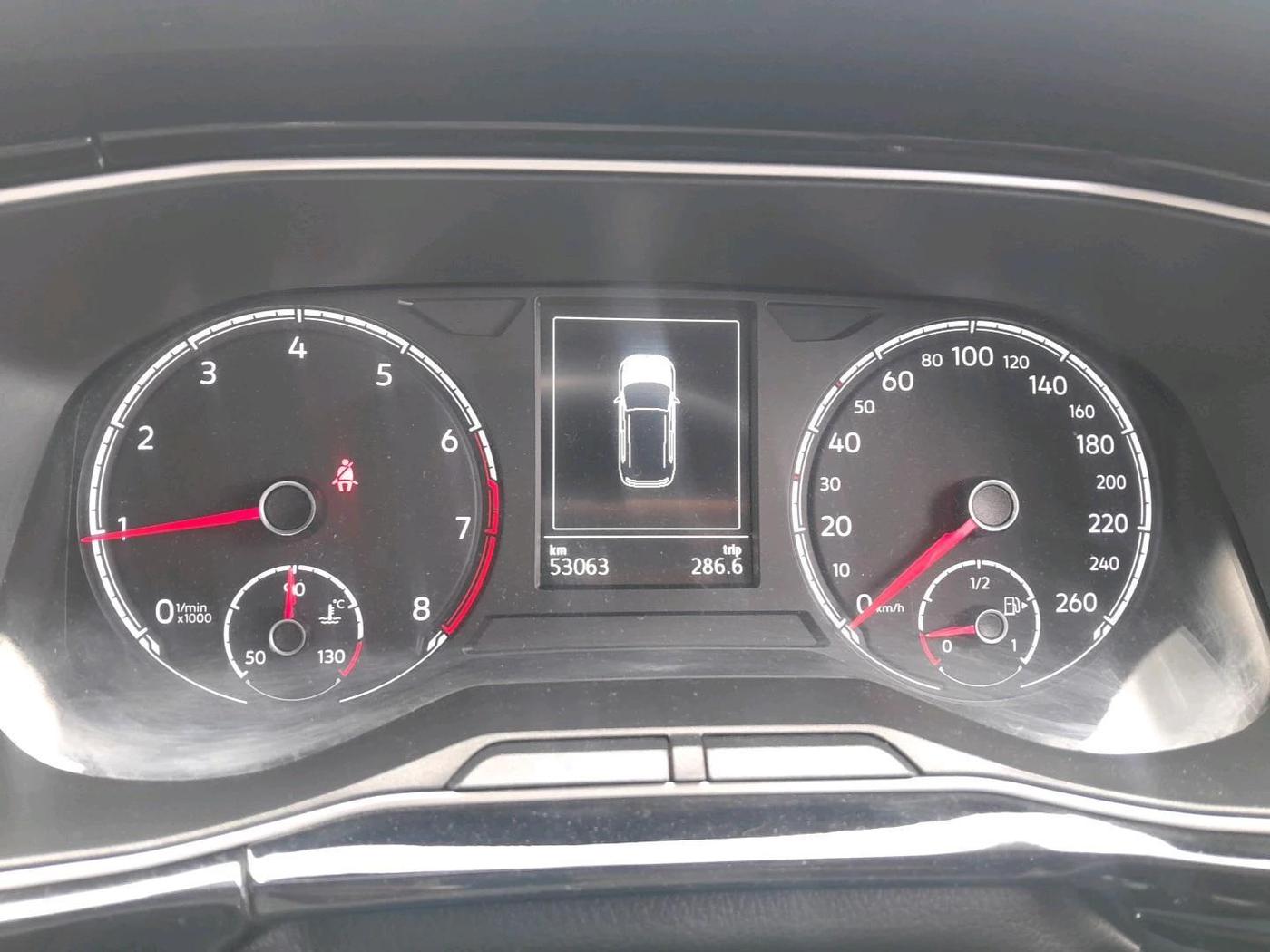 2024 Volkswagen TAIGUN GT Line 1.0L TSI MT, Petrol, Manual, 53,063 km, interior