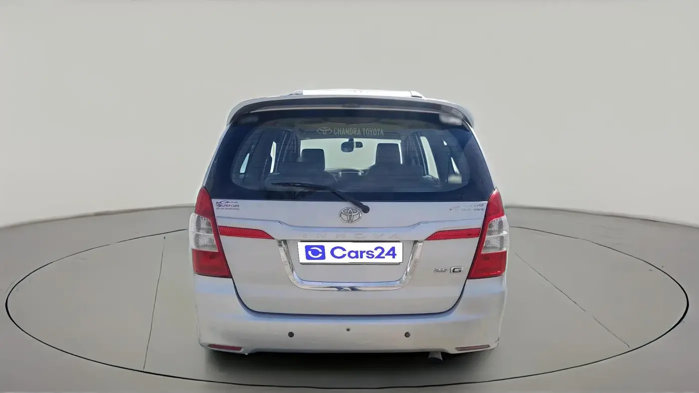 2013 Toyota Innova 2.5 GX 8 STR, Diesel, Manual, 1,71,570 km, exterior