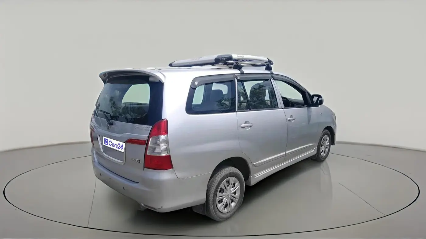2013 Toyota Innova 2.5 GX 8 STR, Diesel, Manual, 1,71,570 km, exterior