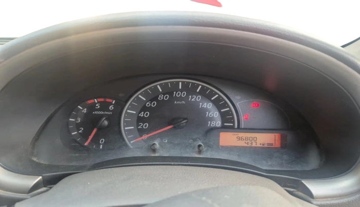 2013 Renault Pulse RXL DIESEL, Diesel, Manual, 96,800 km, interior