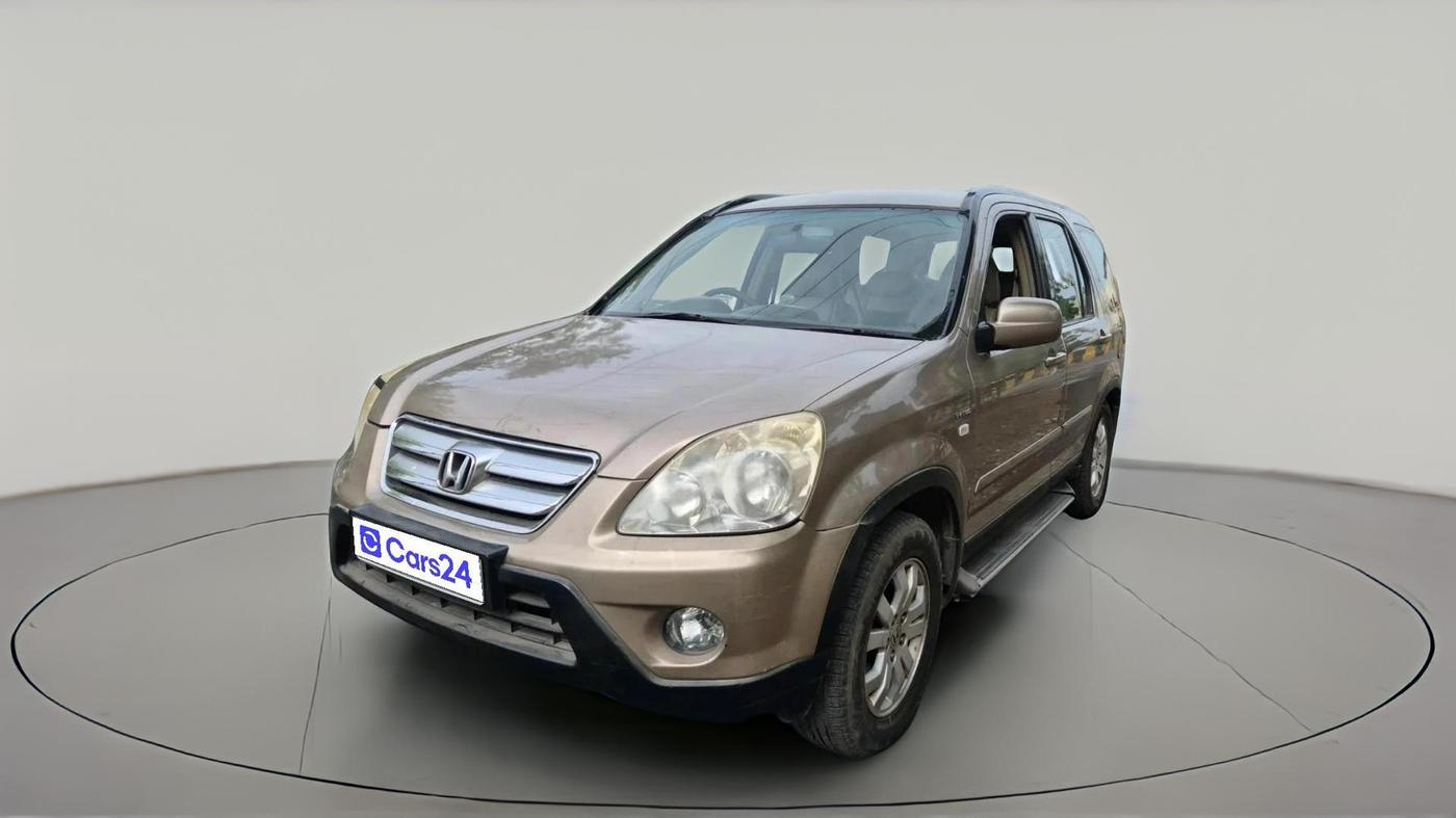 2005 Honda CRV 2.4L 2WD MT, Petrol, Manual, 1,53,671 km, exterior