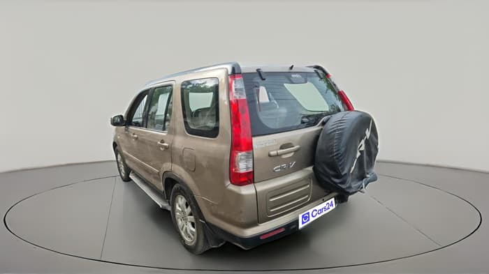 2005 Honda CRV 2.4L 2WD MT, Petrol, Manual, 1,53,671 km, exterior