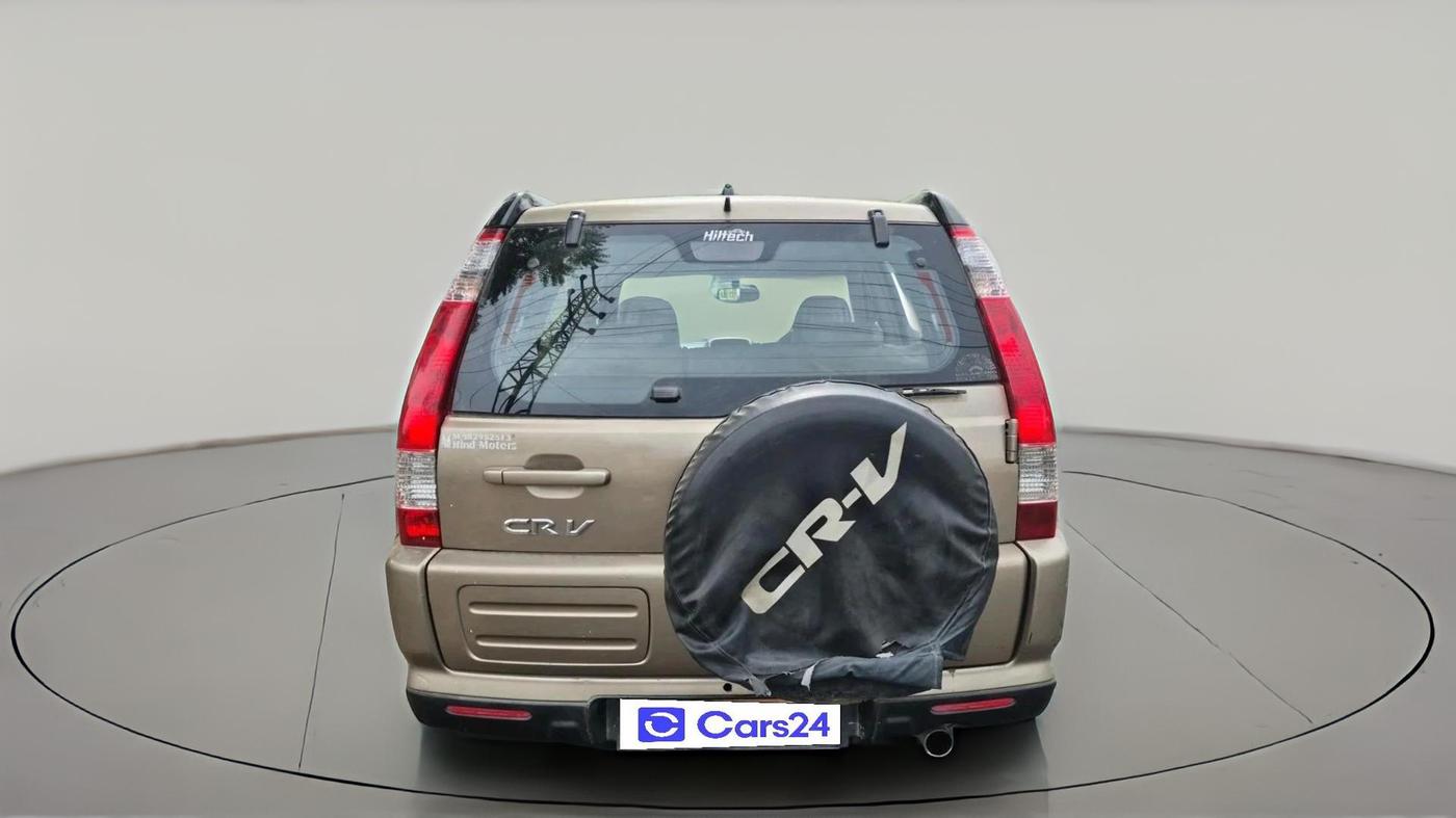2005 Honda CRV 2.4L 2WD MT, Petrol, Manual, 1,53,671 km, exterior