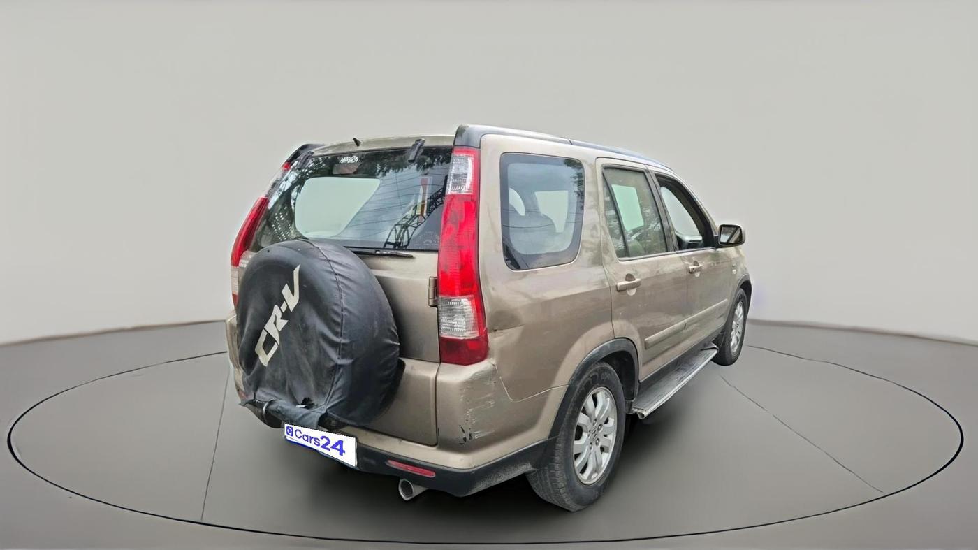 2005 Honda CRV 2.4L 2WD MT, Petrol, Manual, 1,53,671 km, exterior