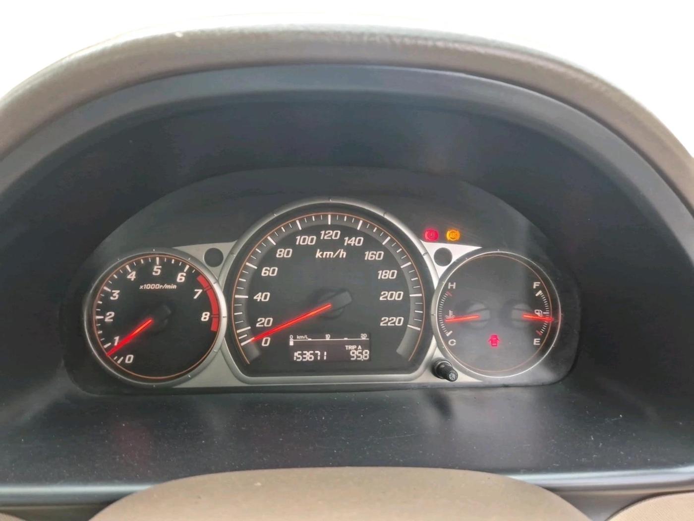 2005 Honda CRV 2.4L 2WD MT, Petrol, Manual, 1,53,671 km, interior