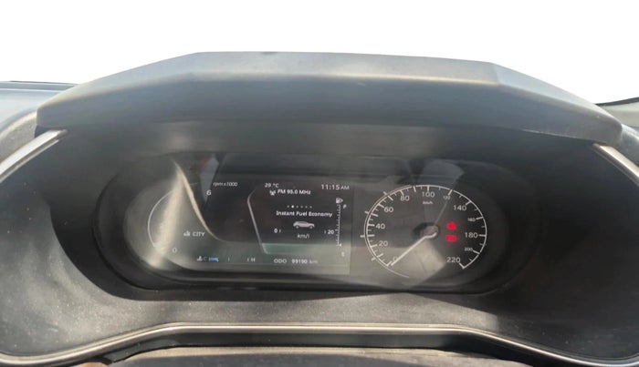 2019 Tata Harrier XZ 2.0L, Diesel, Manual, 99,190 km, interior