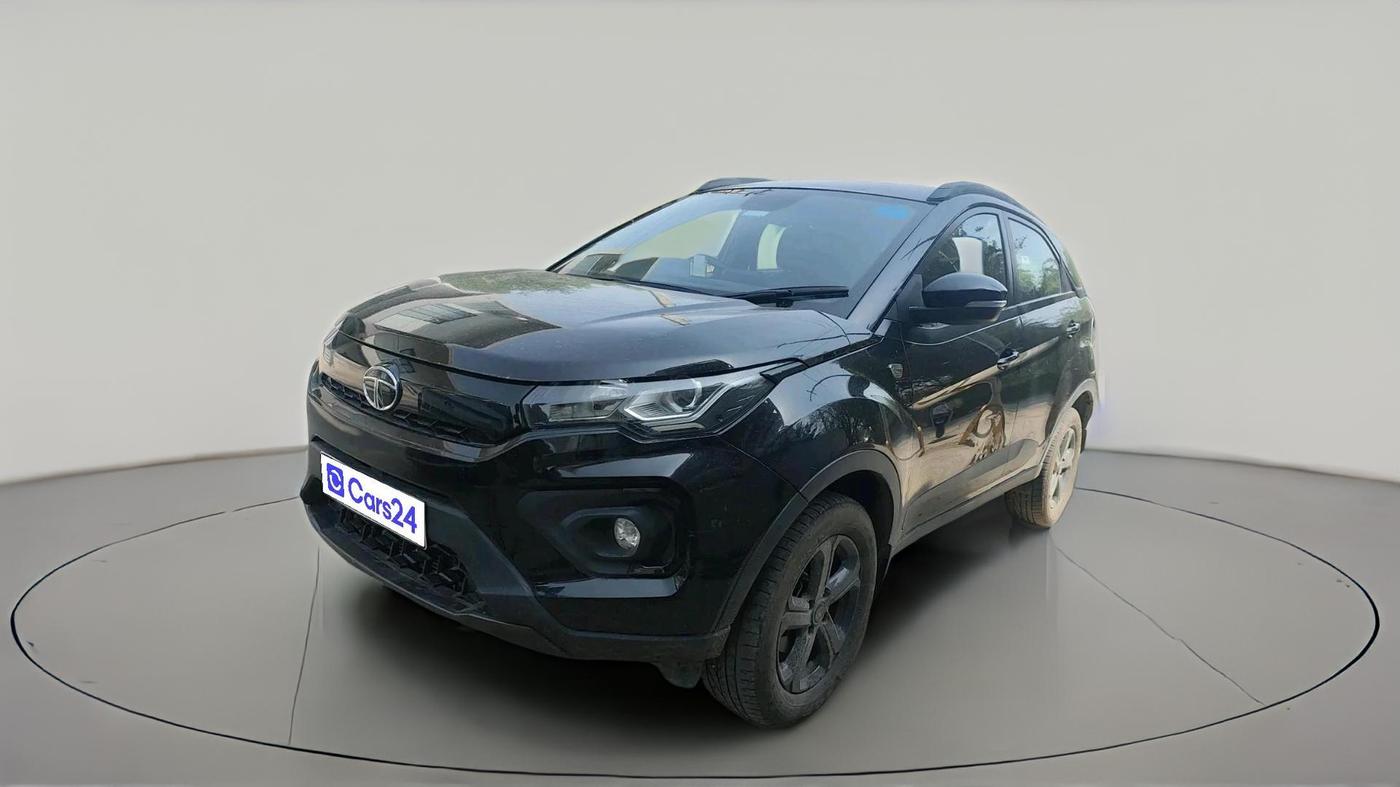 2023 Tata NEXON XZA PLUS (L) DARK EDITION, Petrol, Automatic, 61,666 km, exterior