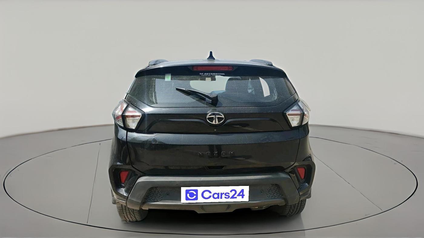 2023 Tata NEXON XZA PLUS (L) DARK EDITION, Petrol, Automatic, 61,666 km, exterior