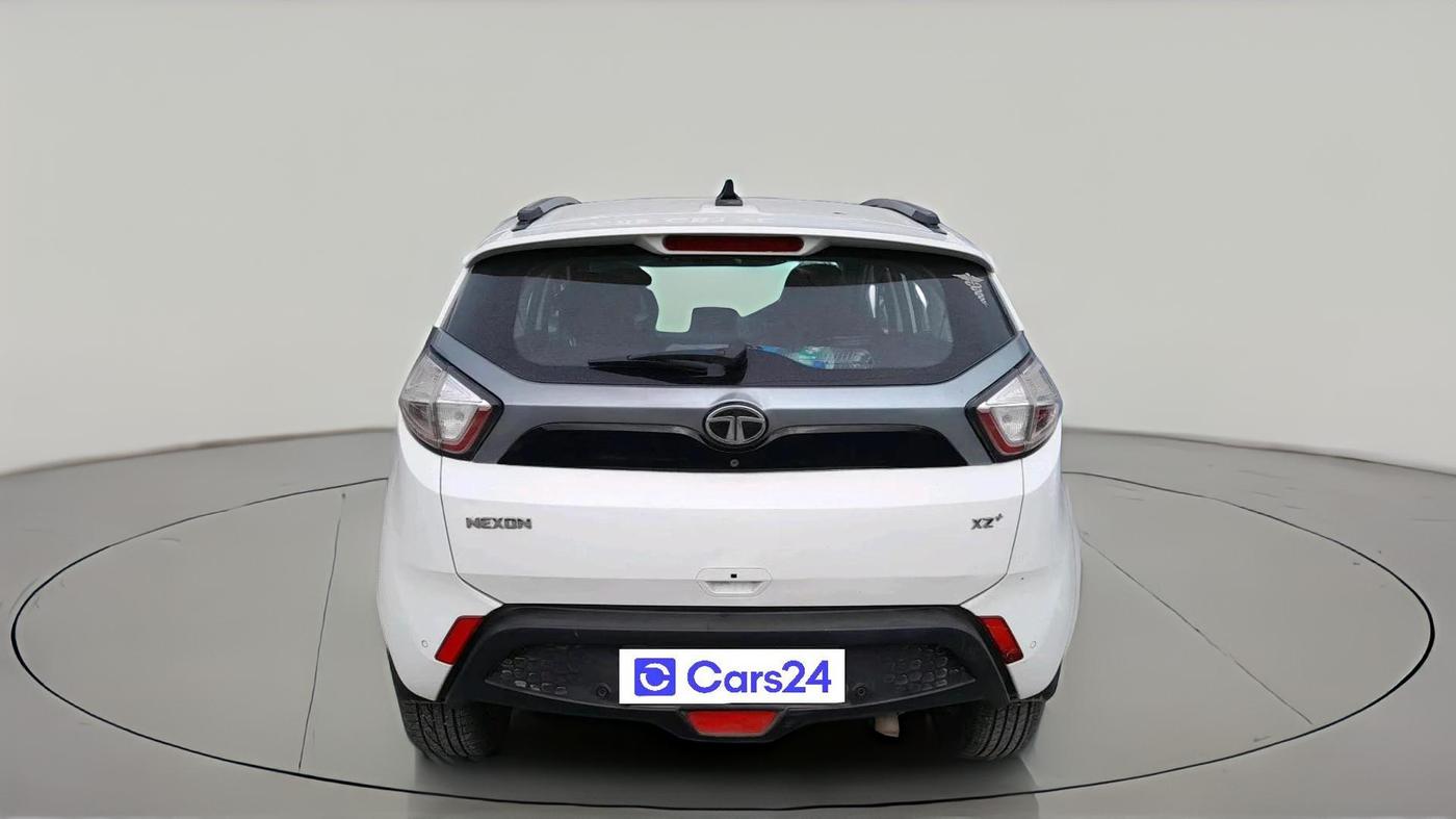 2018 Tata NEXON XZ PLUS DIESEL, Diesel, Manual, 91,772 km, exterior