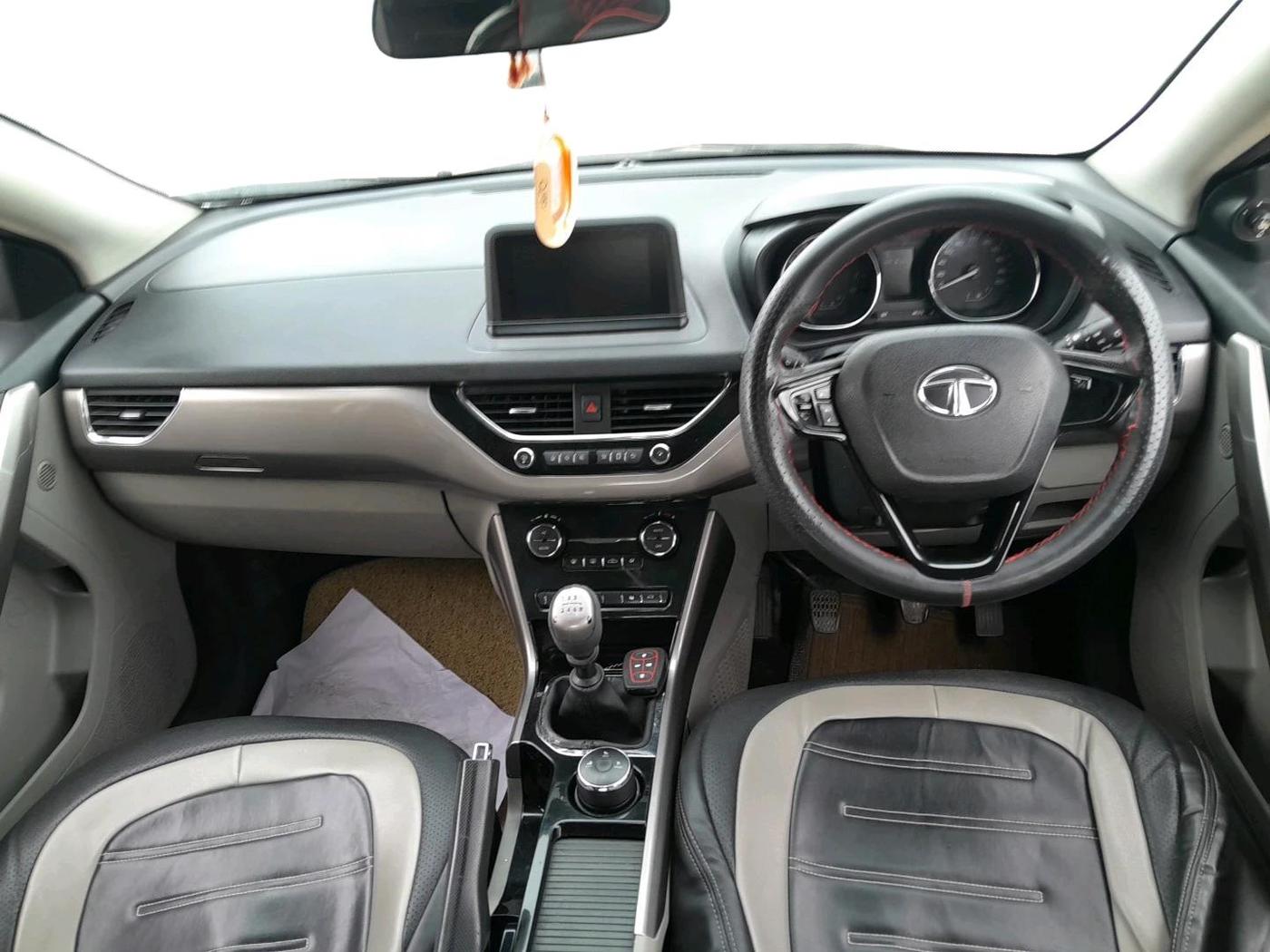 2018 Tata NEXON XZ PLUS DIESEL, Diesel, Manual, 91,772 km, interior