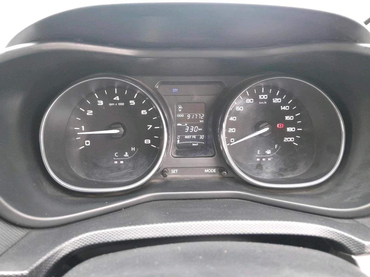 2018 Tata NEXON XZ PLUS DIESEL, Diesel, Manual, 91,772 km, interior