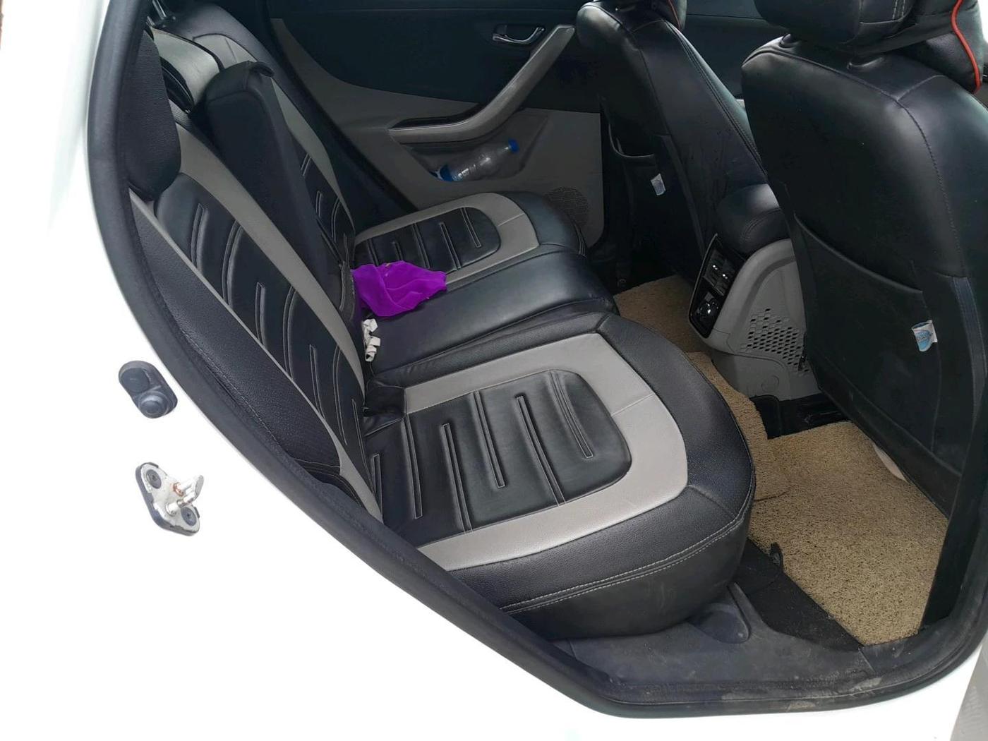 2018 Tata NEXON XZ PLUS DIESEL, Diesel, Manual, 91,772 km, interior