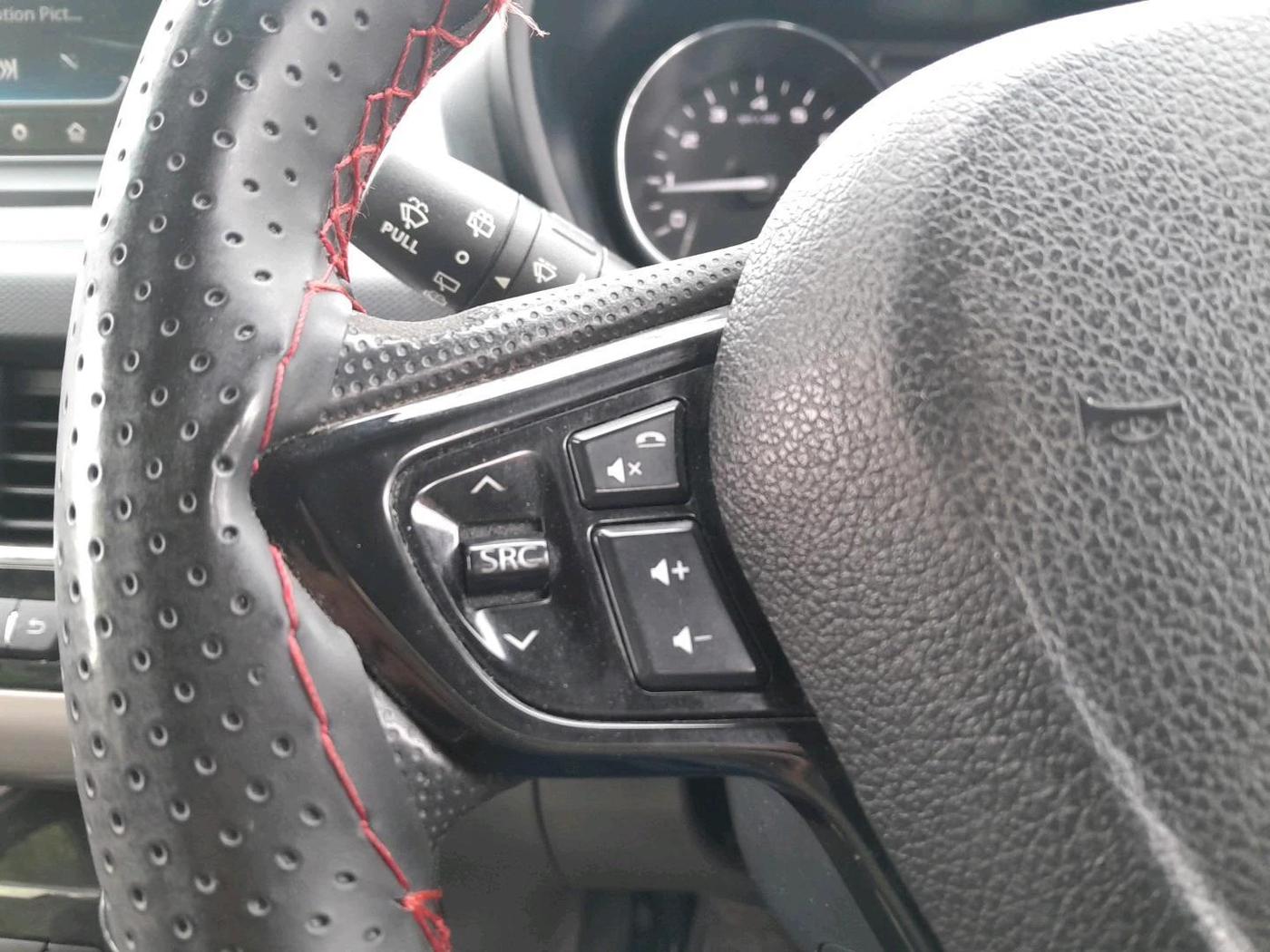 2018 Tata NEXON XZ PLUS DIESEL, Diesel, Manual, 91,772 km, interior