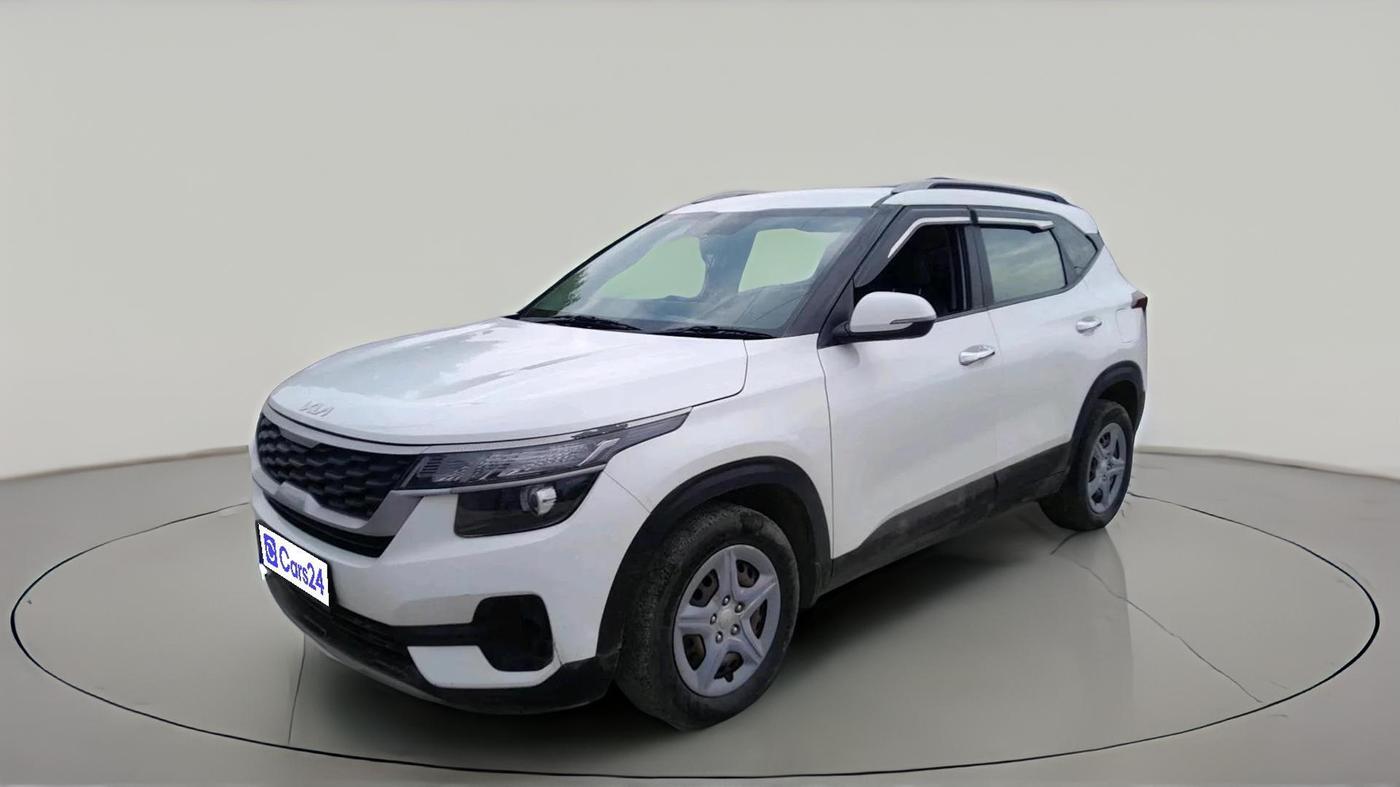 2021 KIA SELTOS HTK 1.5 PETROL, Petrol, Manual, 1,08,649 km, exterior