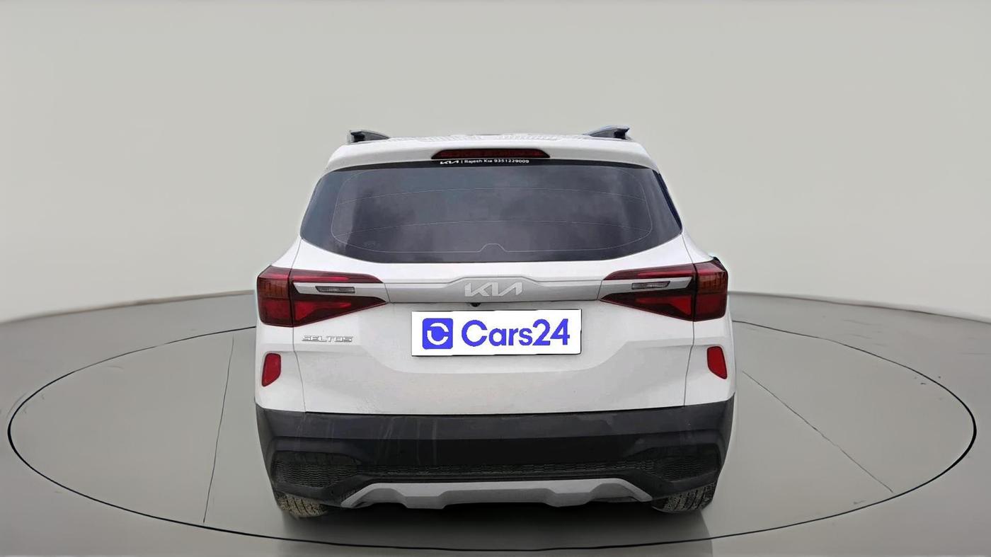 2021 KIA SELTOS HTK 1.5 PETROL, Petrol, Manual, 1,08,649 km, exterior