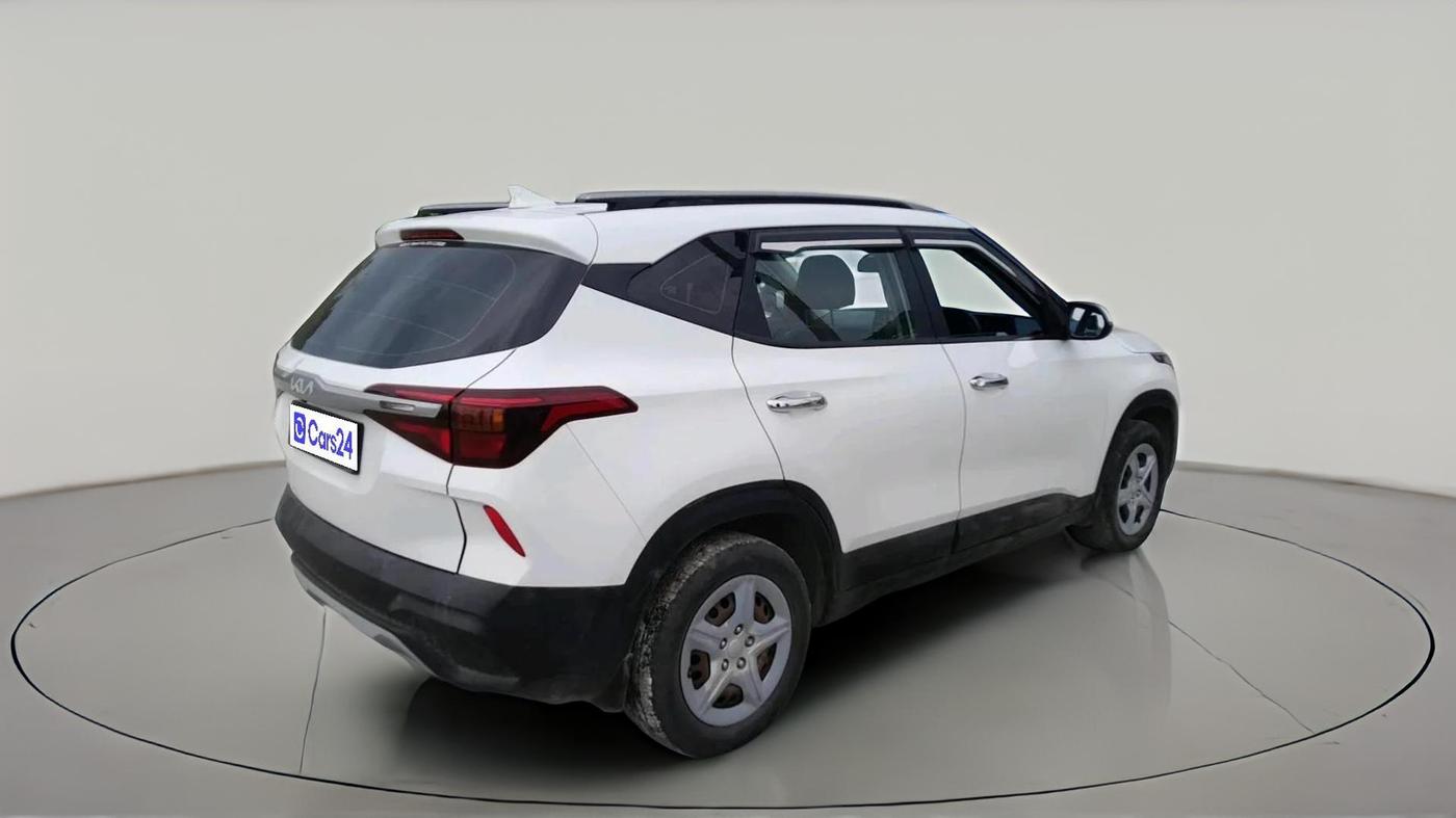 2021 KIA SELTOS HTK 1.5 PETROL, Petrol, Manual, 1,08,649 km, exterior