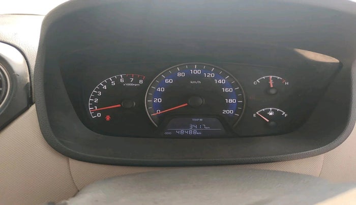 2022 Hyundai XCENT PRIME 	T+ CNG, CNG, Manual, 48,488 km, interior