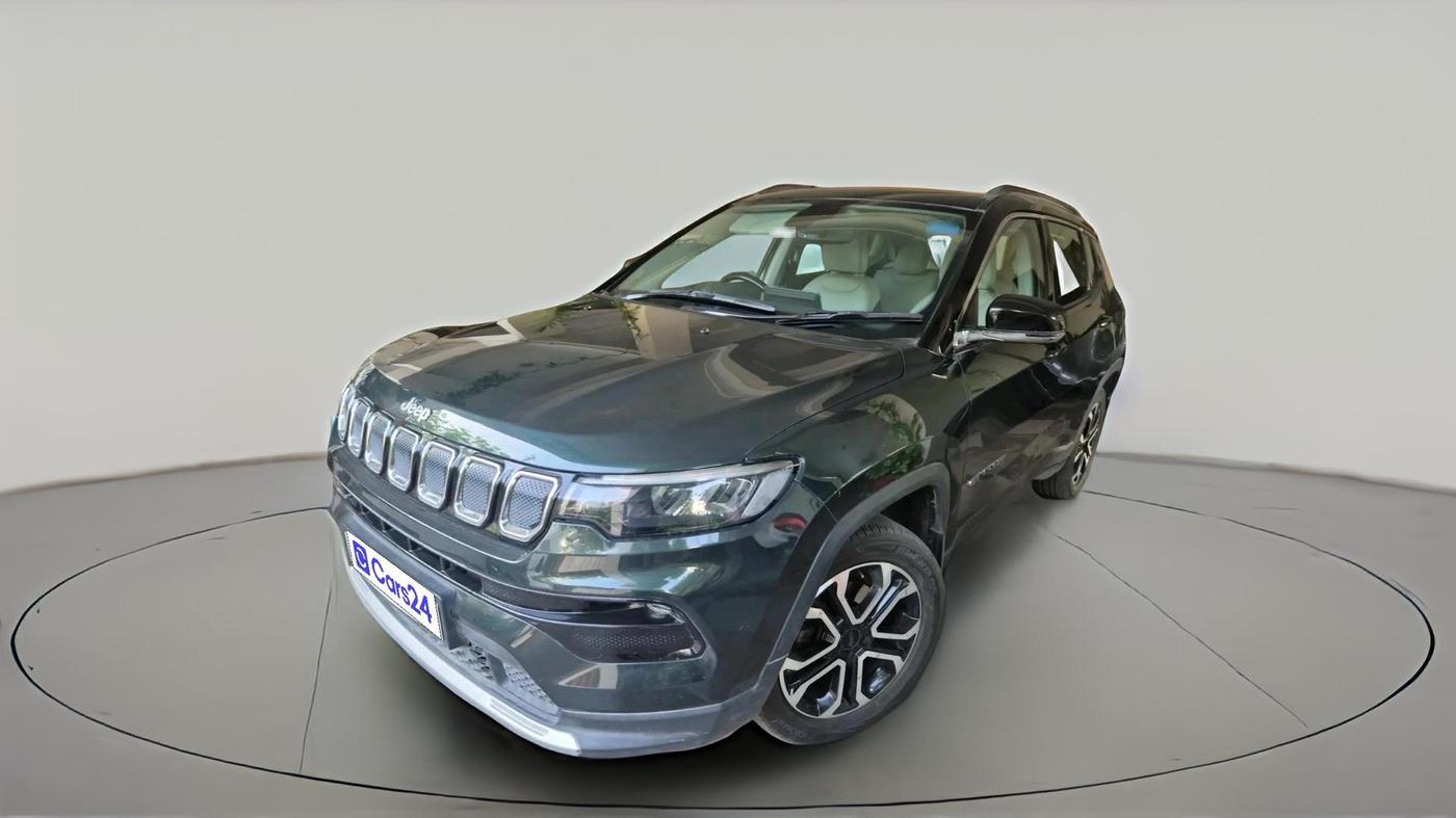 2021 Jeep Compass LIMITED (O) 1.4 PETROL DCT, Petrol, Automatic, 70,914 km, exterior
