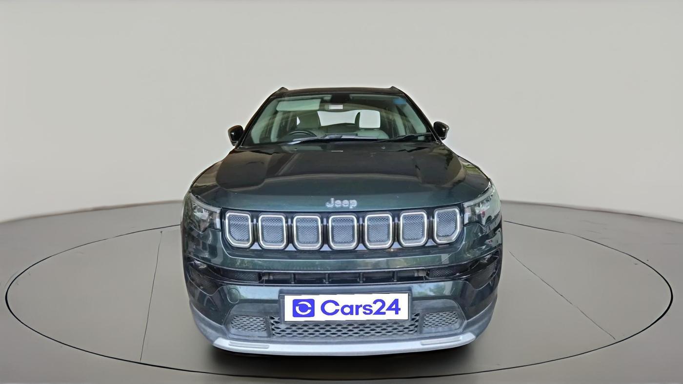 2021 Jeep Compass LIMITED (O) 1.4 PETROL DCT, Petrol, Automatic, 70,914 km, exterior