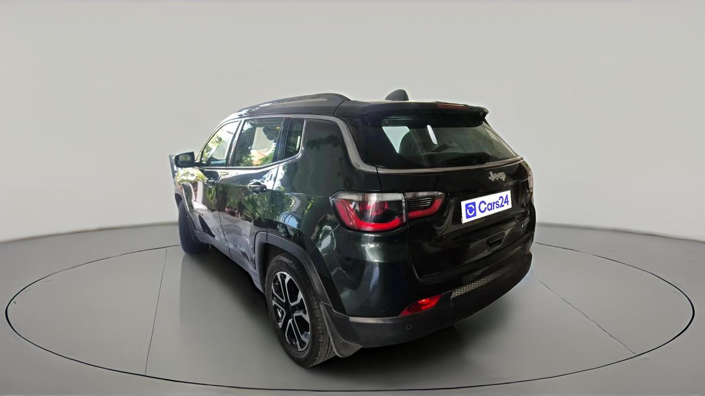 2021 Jeep Compass LIMITED (O) 1.4 PETROL DCT, Petrol, Automatic, 70,914 km, exterior
