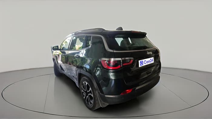 2021 Jeep Compass LIMITED (O) 1.4 PETROL DCT, Petrol, Automatic, 70,914 km, exterior