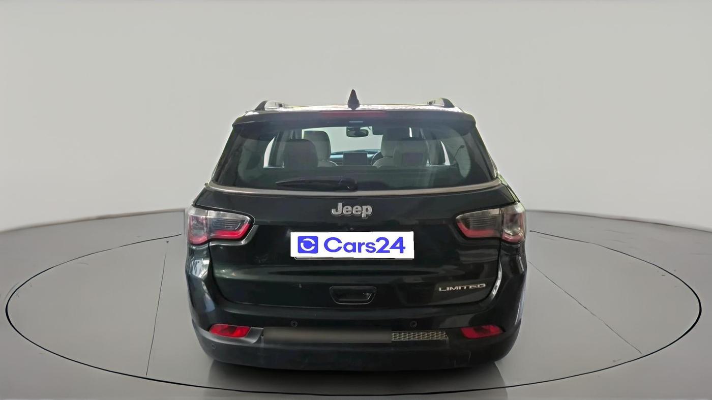 2021 Jeep Compass LIMITED (O) 1.4 PETROL DCT, Petrol, Automatic, 70,914 km, exterior