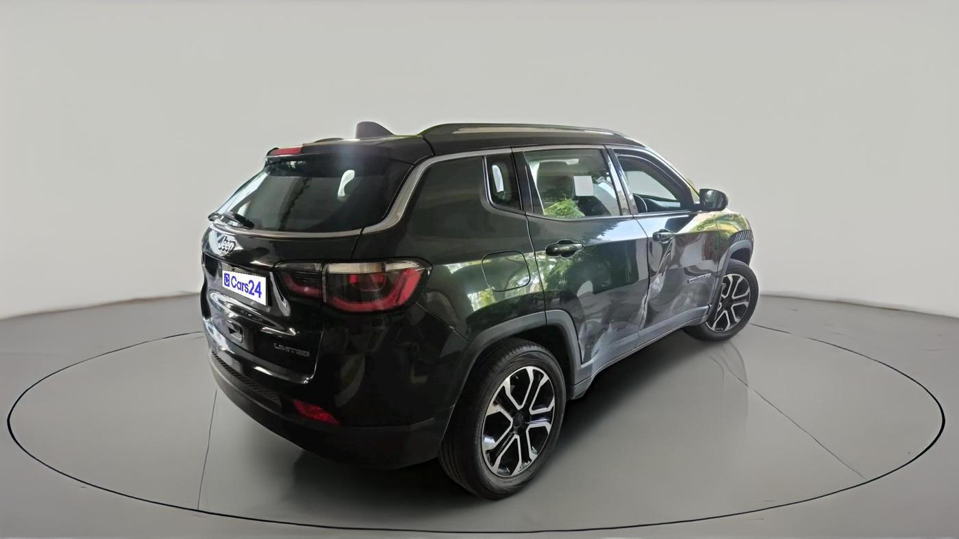 2021 Jeep Compass LIMITED (O) 1.4 PETROL DCT, Petrol, Automatic, 70,914 km, exterior