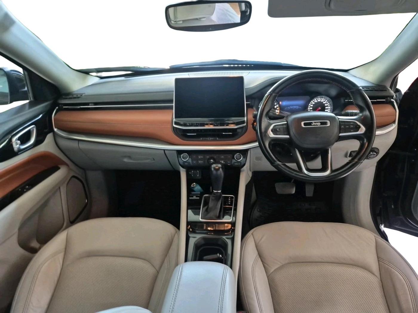 2021 Jeep Compass LIMITED (O) 1.4 PETROL DCT, Petrol, Automatic, 70,914 km, interior