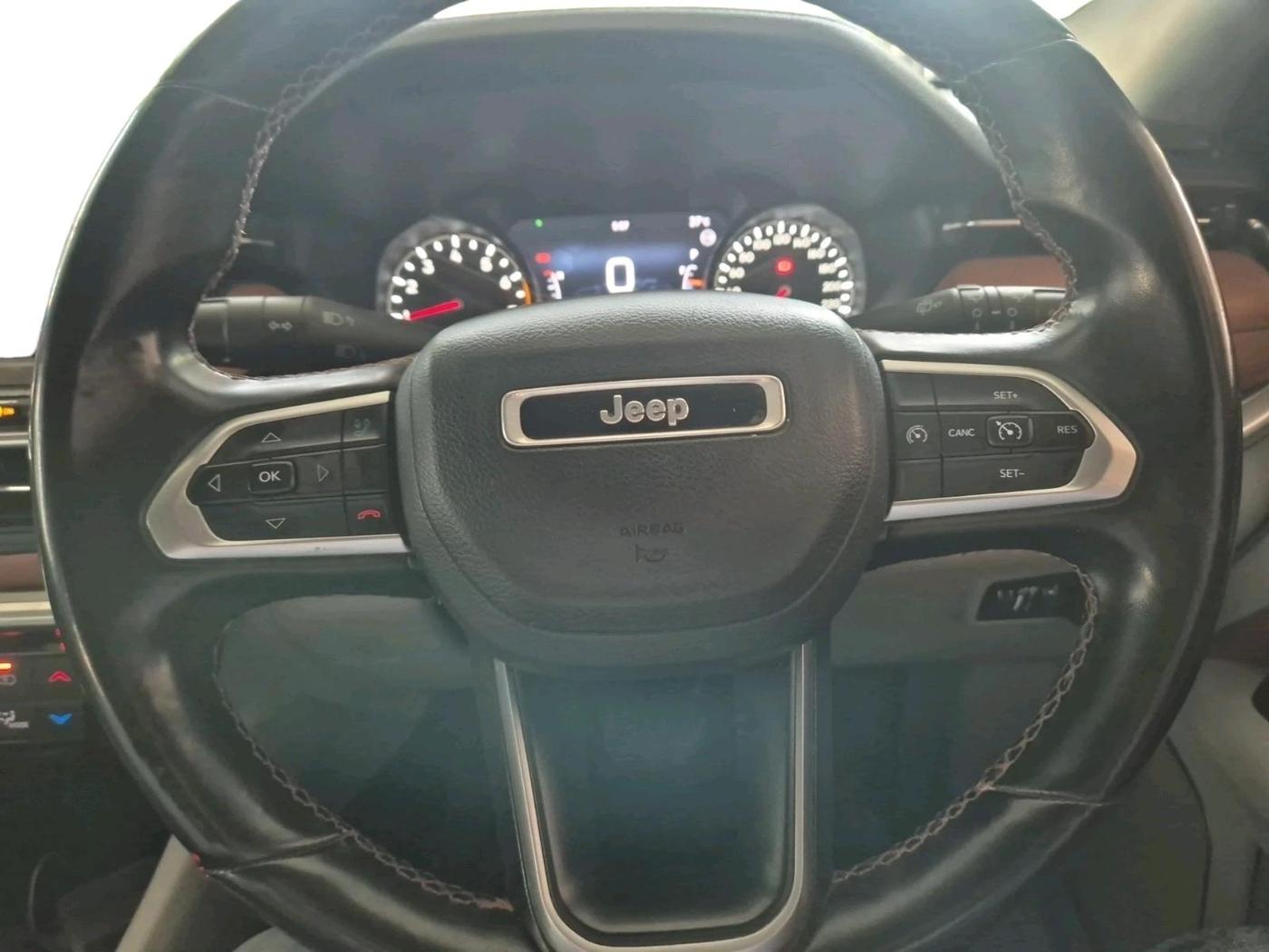 2021 Jeep Compass LIMITED (O) 1.4 PETROL DCT, Petrol, Automatic, 70,914 km, interior