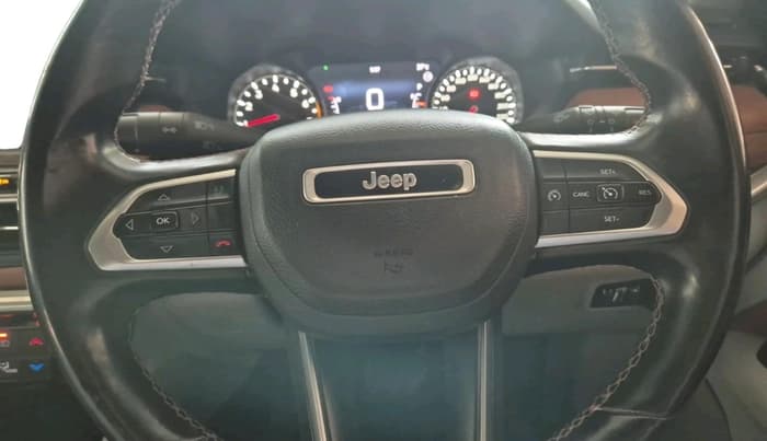 2021 Jeep Compass LIMITED (O) 1.4 PETROL DCT, Petrol, Automatic, 70,914 km, interior