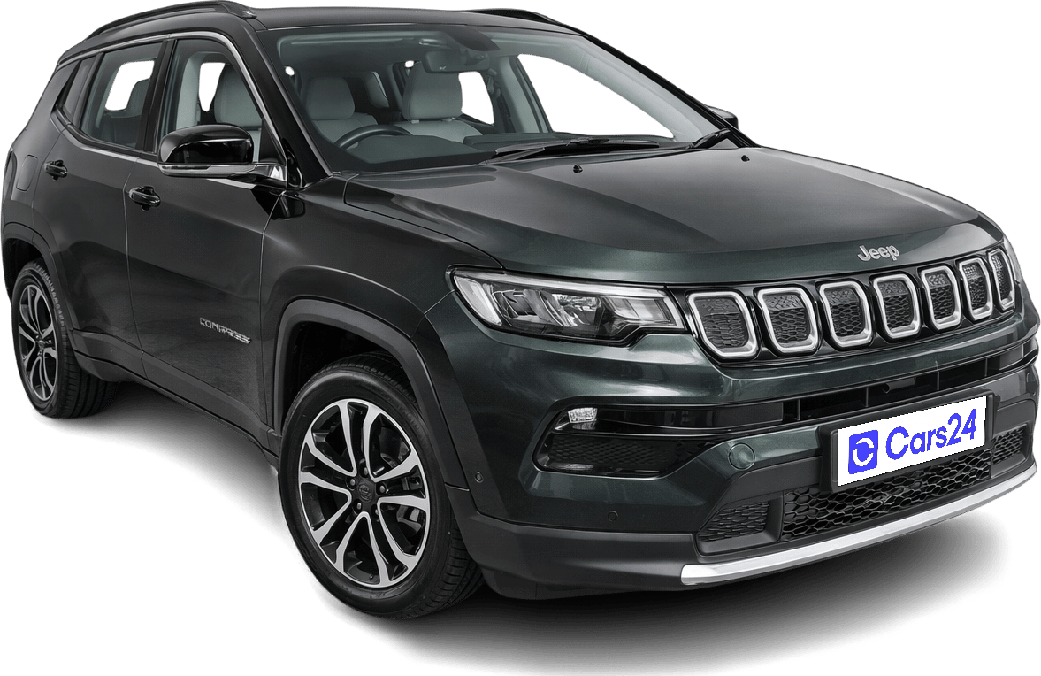 2021 Jeep Compass - SUV - Petrol - Automatic - ₹16.50 lakh