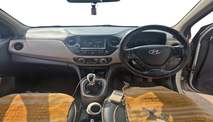 2017 Hyundai Xcent SX 1.2 CRDI (O), Diesel, Manual, 84,827 km, interior