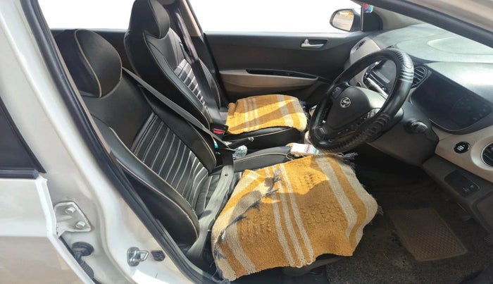 2017 Hyundai Xcent SX 1.2 CRDI (O), Diesel, Manual, 84,827 km, interior