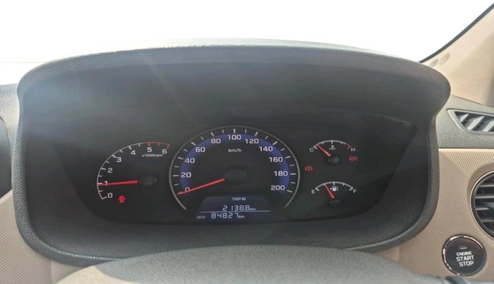 2017 Hyundai Xcent SX 1.2 CRDI (O), Diesel, Manual, 84,827 km, interior