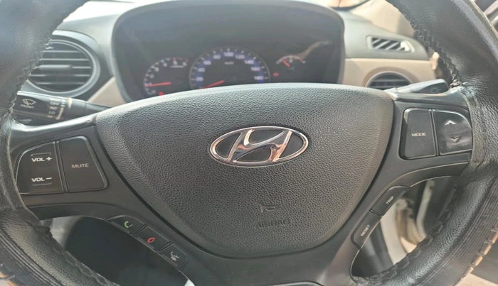 2017 Hyundai Xcent SX 1.2 CRDI (O), Diesel, Manual, 84,827 km, interior