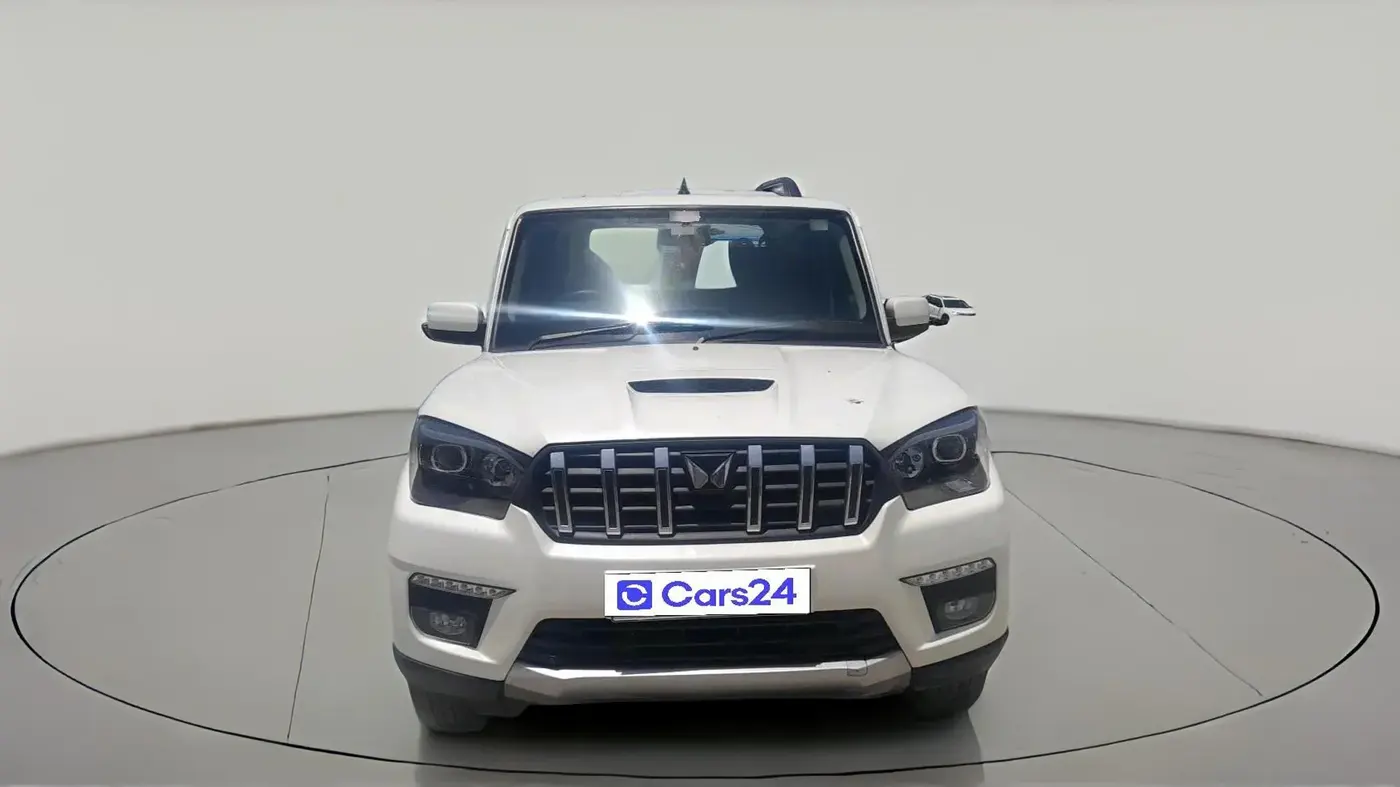 2023 Mahindra SCORPIO CLASSIC S11 7STR, Diesel, Manual, 48,578 km, exterior