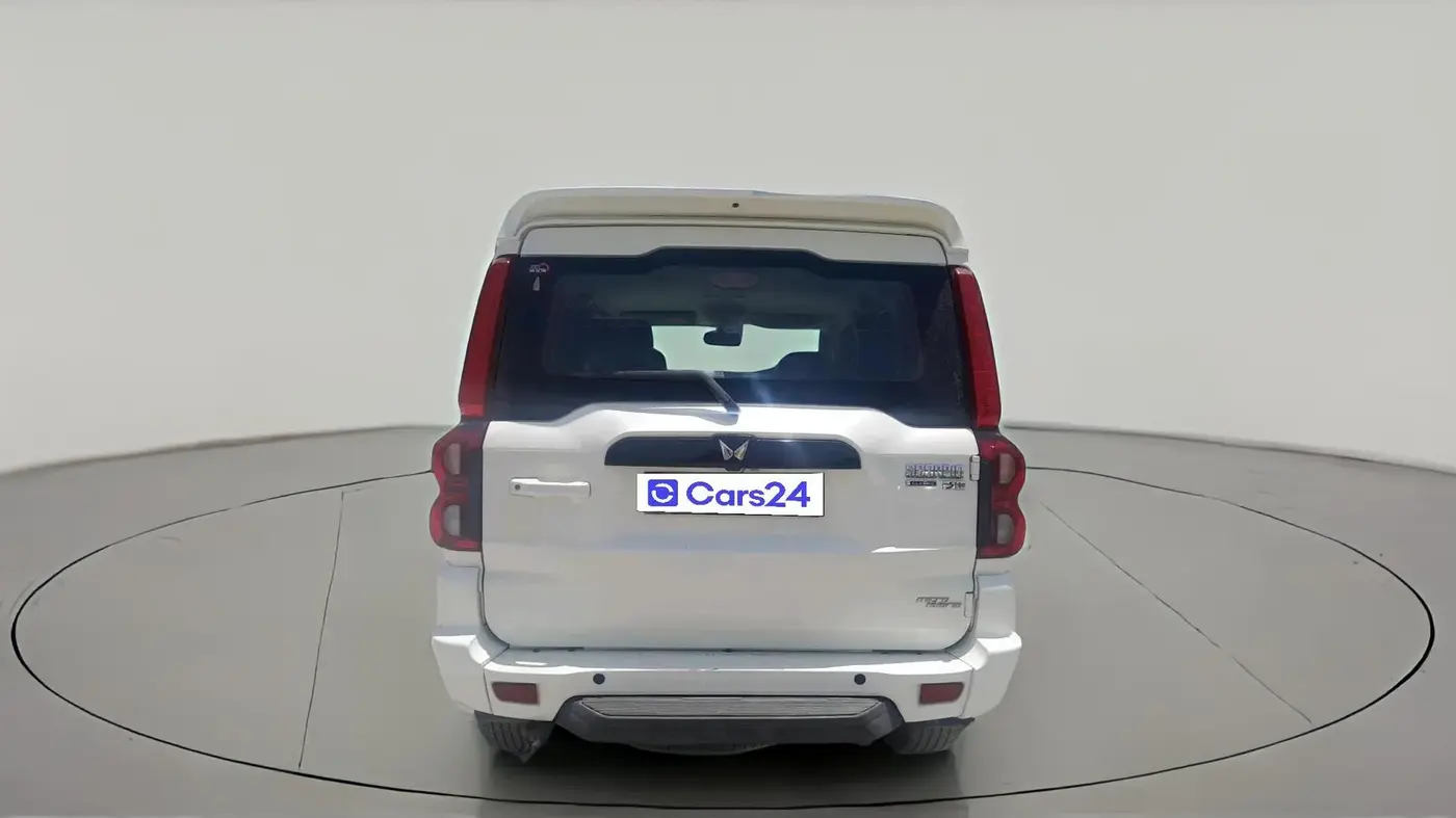 2023 Mahindra SCORPIO CLASSIC S11 7STR, Diesel, Manual, 48,578 km, exterior