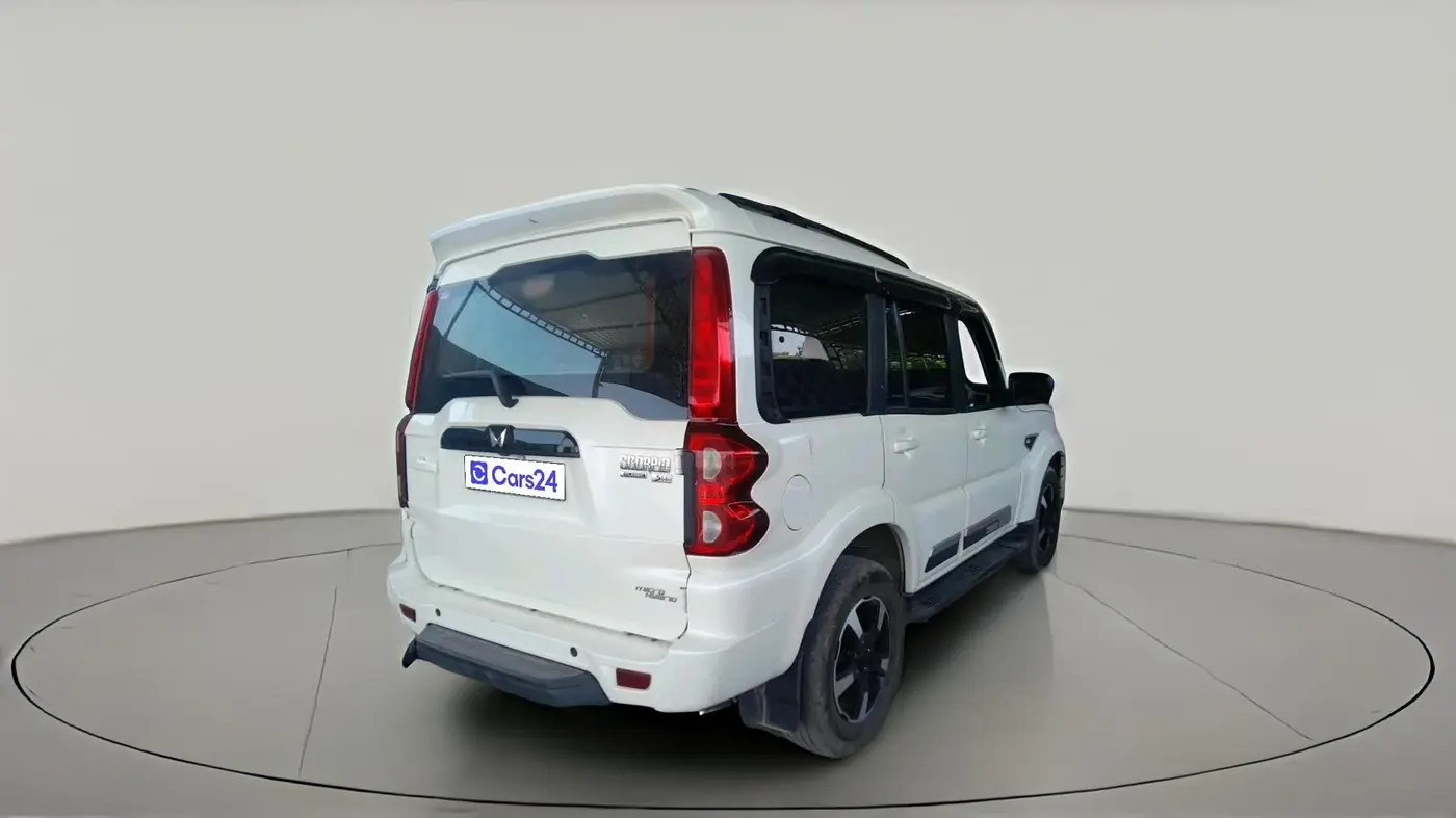 2023 Mahindra SCORPIO CLASSIC S11 7STR, Diesel, Manual, 48,578 km, exterior