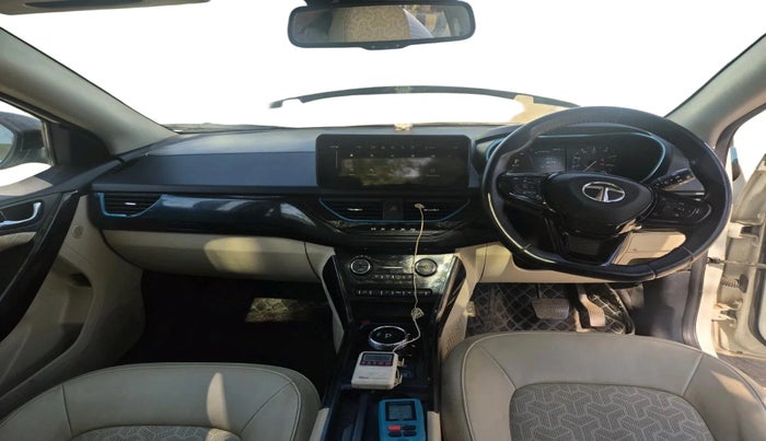 2023 Tata NEXON EV MAX XZ PLUS LUX, Electric, Automatic, 74,568 km, interior