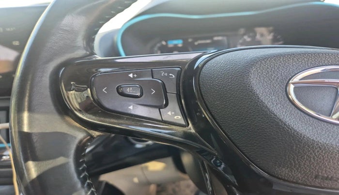 2023 Tata NEXON EV MAX XZ PLUS LUX, Electric, Automatic, 74,568 km, interior