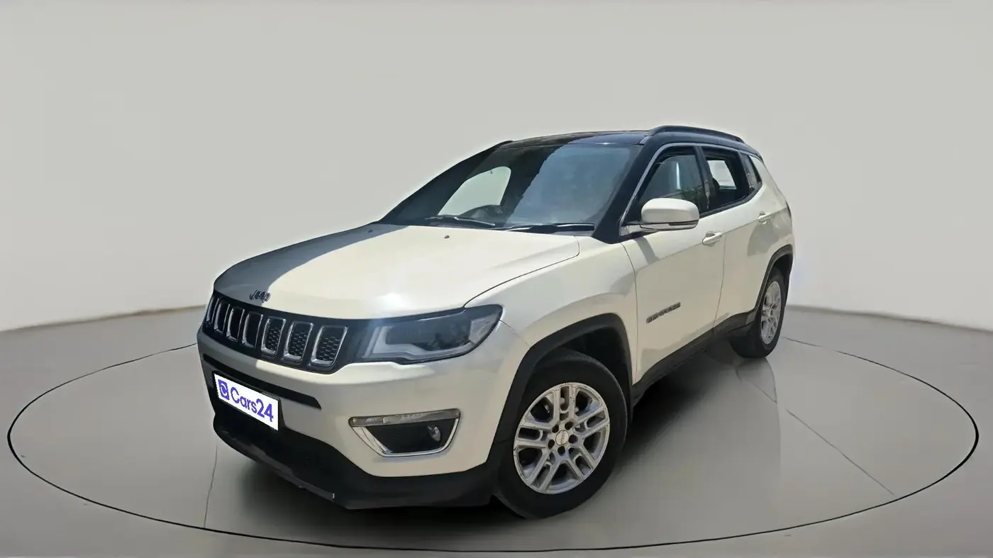 2017 Jeep Compass LIMITED (O) 2.0 DIESEL, Diesel, Manual, 1,38,692 km, exterior