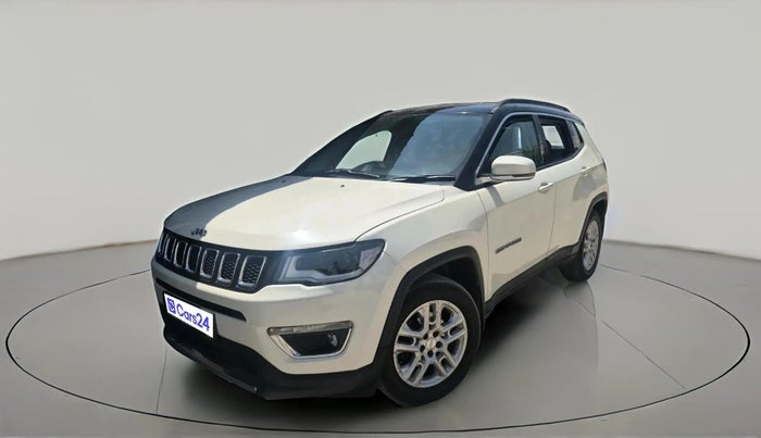 2017 Jeep Compass LIMITED (O) 2.0 DIESEL, Diesel, Manual, 1,38,692 km, exterior