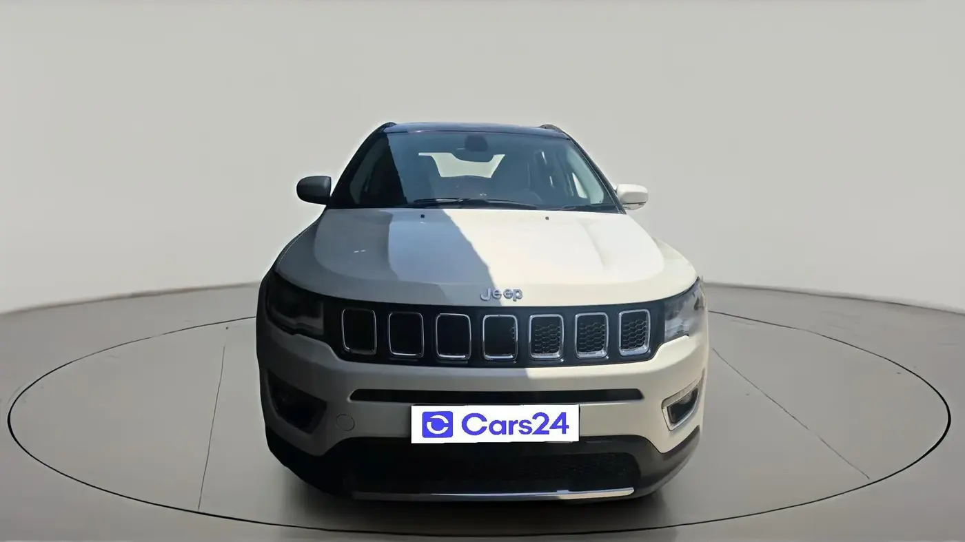 2017 Jeep Compass LIMITED (O) 2.0 DIESEL, Diesel, Manual, 1,38,692 km, exterior
