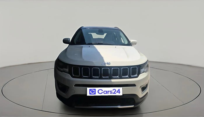 2017 Jeep Compass LIMITED (O) 2.0 DIESEL, Diesel, Manual, 1,38,692 km, exterior