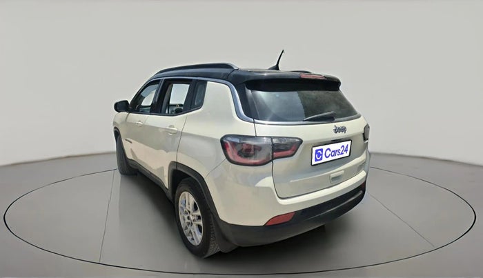 2017 Jeep Compass LIMITED (O) 2.0 DIESEL, Diesel, Manual, 1,38,692 km, exterior