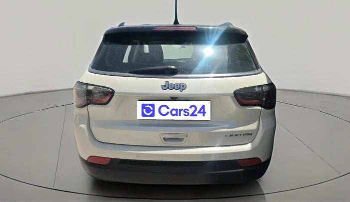 2017 Jeep Compass LIMITED (O) 2.0 DIESEL, Diesel, Manual, 1,38,692 km, exterior