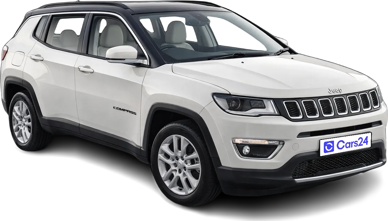 2017 Jeep Compass - SUV - Diesel - Manual - ₹7.00 lakh
